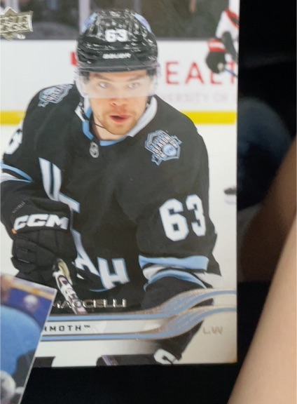 2022 Upper Deck Alexis Lafreniere #63 — front