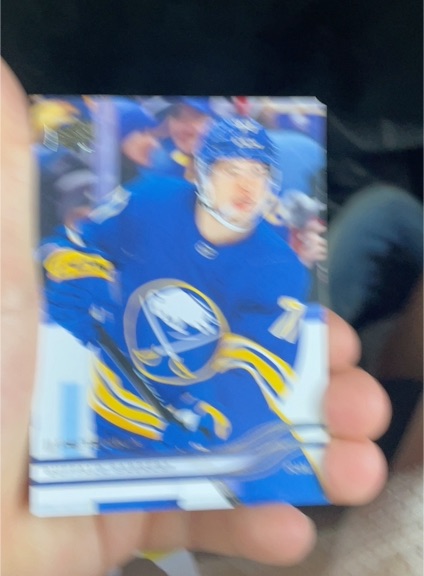 2020 Upper Deck #201 Rasmus Dahlin — front