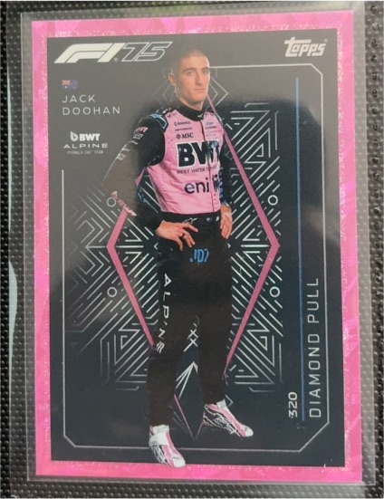 2023 Topps F1 #320 Jack Doohan — front