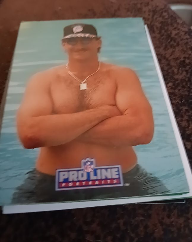 1991 Pro Line Portraits Football Card — front