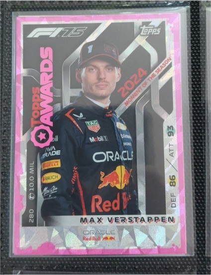 2024 Topps F1.75 #280 Max Verstappen — front