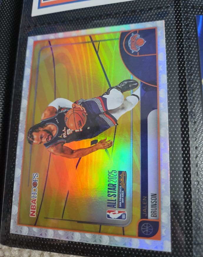 2024 Panini NBA Hoops All Star #ALL-25 Jalen Brunson — front