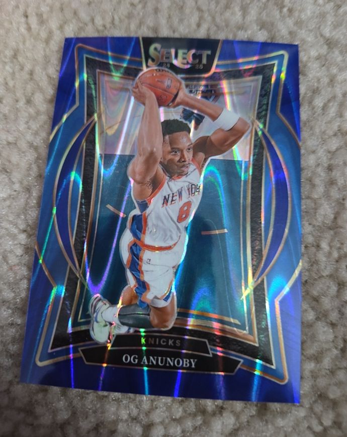 2022 Select #8 OG Anunoby — front