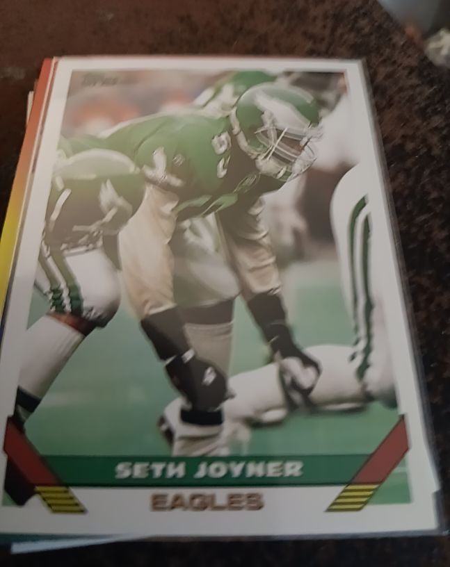 1990 Topps #370 Seth Joyner — front