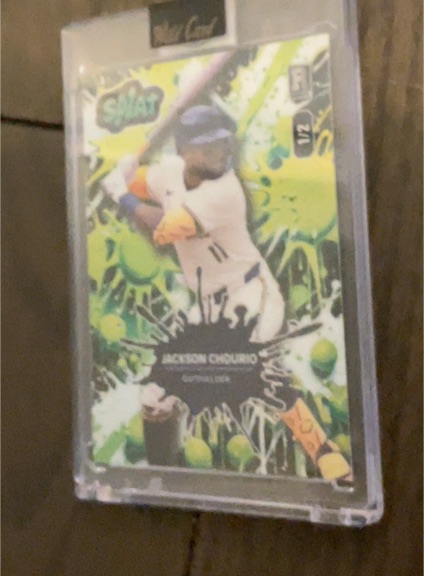 2023 Topps SWAT #1/2 Jackson Chourio — front