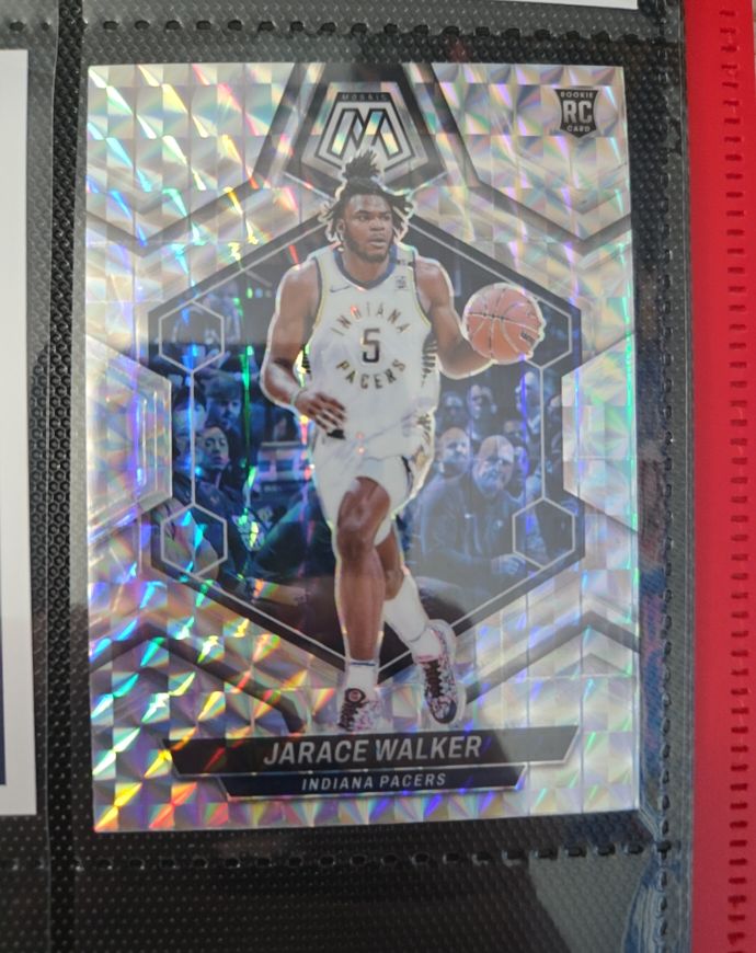 2023 Panini Mosaic #RC Jarace Walker — front