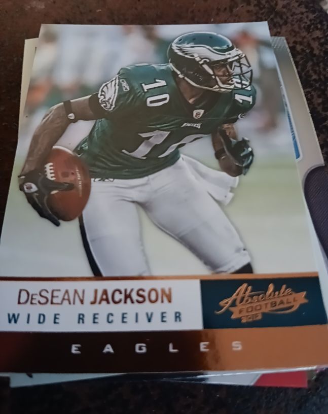 2010 Absolute Football DeSean Jackson — front