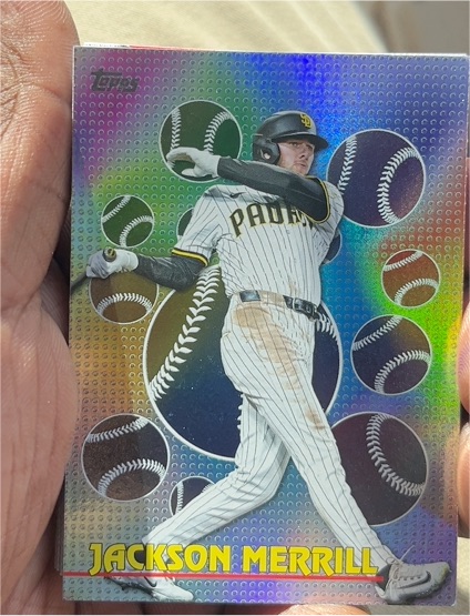 2023 Topps #98 Jackson Merrill — front