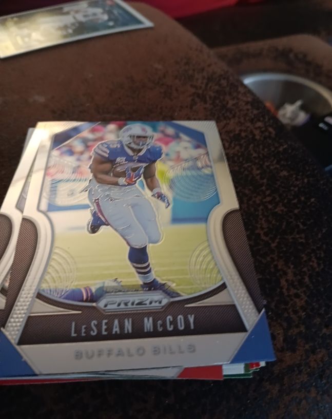 2012 Panini Prizm #230 LeSean McCoy — front