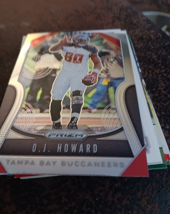 2017 Panini Prizm #260 O.J. Howard — front