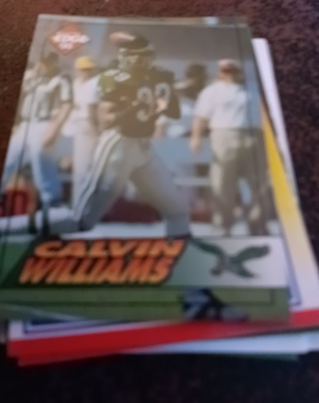 1991 Upper Deck #39 Calvin Williams — front