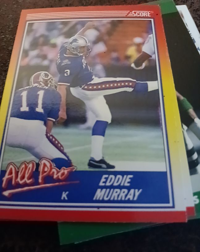 1990 Score All Pro Eddie Murray — front