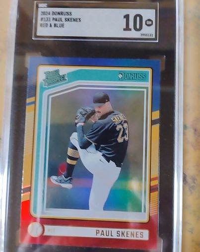 2024 Donruss #131 Paul Skenes — front