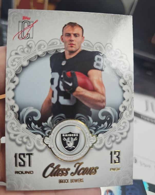 2022 Topps 1st Round Class Icons #13 Brock Bowes — front