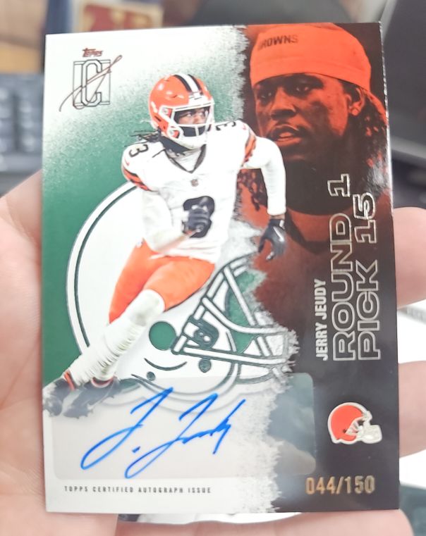 2023 Topps Chrome Jerry Jeudy #44 — front