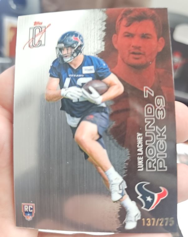 2022 Topps Dynasty #137 Luke Lachey — front