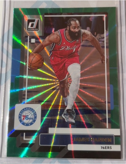 2022 Donruss #1 James Harden — front