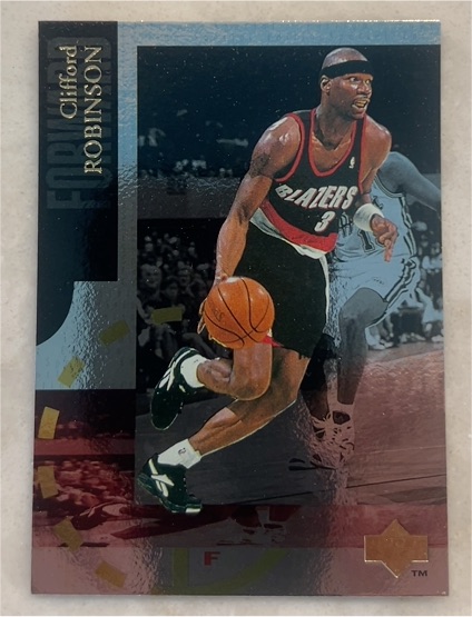 1995 Upper Deck #F1 Clifford Robinson — front