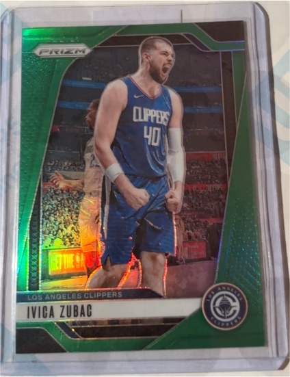 2020 Panini Prizm #40 Ivica Zubac — front