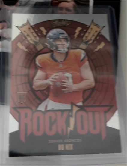 2022 Leaf Rock Out #RO-01 Russell Wilson — front