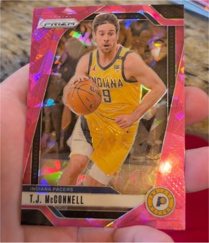 2020 Panini Prizm #9 T.J. McConnell — front