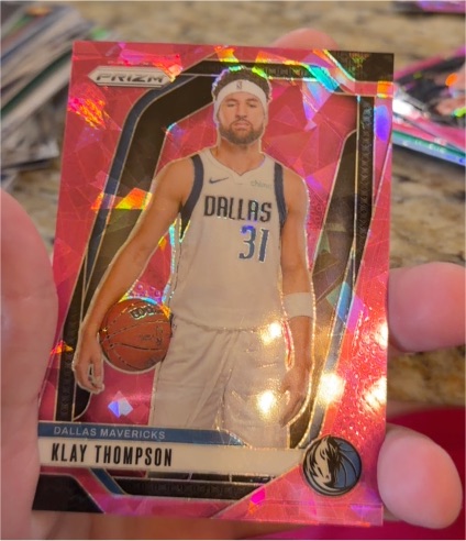 2022 Panini Prizm Klay Thompson — front