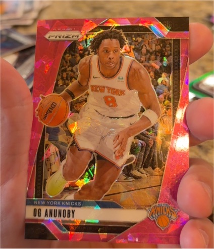 2023 Panini Prizm #8 OG Anunoby — front
