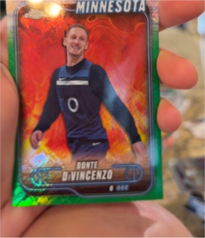 2022 Panini Donte DiVincenzo #406 — front