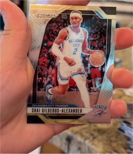 2020 Panini Prizm #2 Shai Gilgeous-Alexander — front