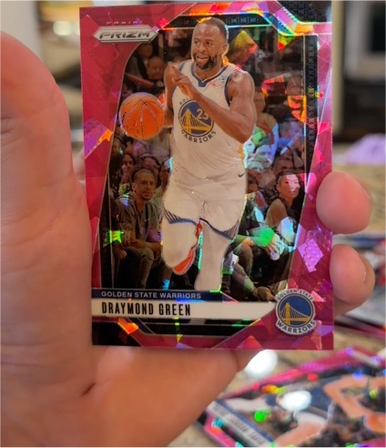 2019 Panini Prizm #22 Draymond Green — front