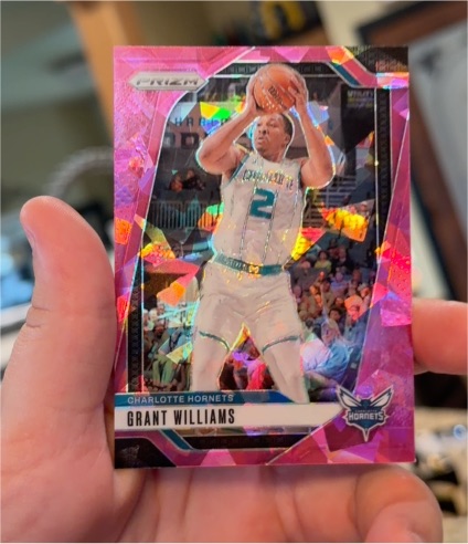 2022 Panini Prizm #2 Grant Williams — front
