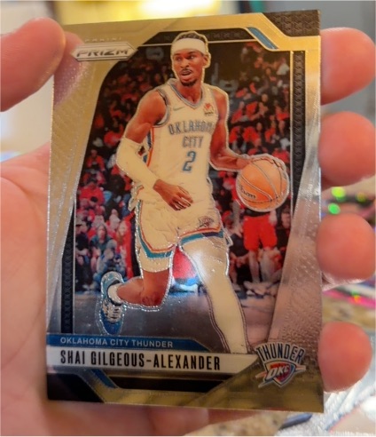 2022 Panini Prizm #2 Shai Gilgeous-Alexander — front