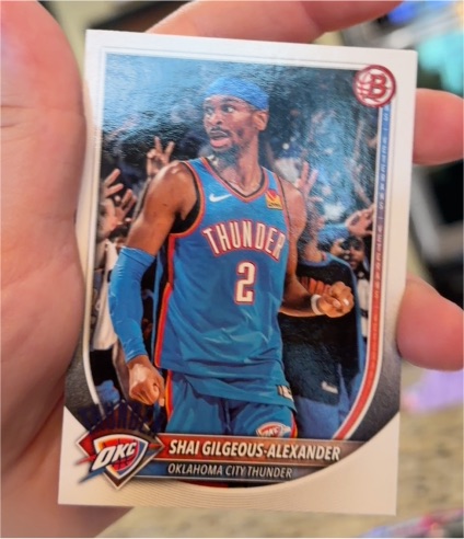 2021 Donruss #2 Shai Gilgeous-Alexander — front