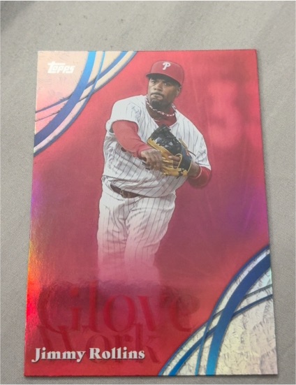 2001 Topps T-1 Jimmy Rollins — front