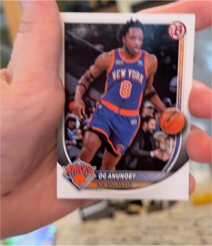 2021 Panini Contenders #23 Obi Toppin — front