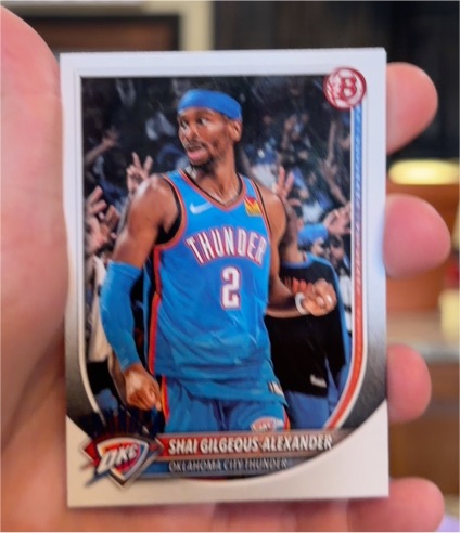 2022 Panini Boston #2 Shai Gilgeous-Alexander — front