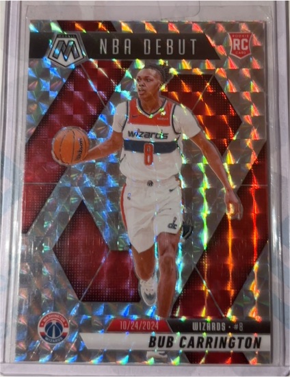 2023 Panini Mosaic NBA Debut #Bub Carrington — front