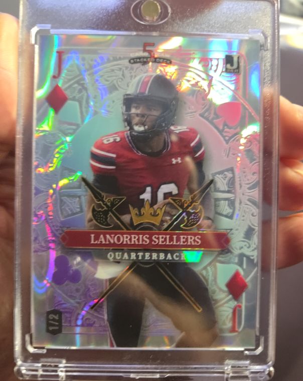 2022 Stacked Deck Lanorris Sellers 1/2 — front