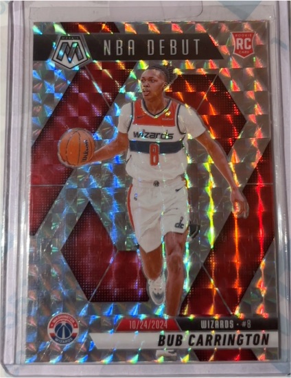 2023 Panini Mosaic NBA Debut #Bub Carrington — front