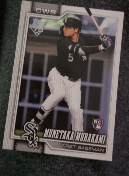 2022 Topps Pro Debut #CWS-5 Munetaka Murakami — front