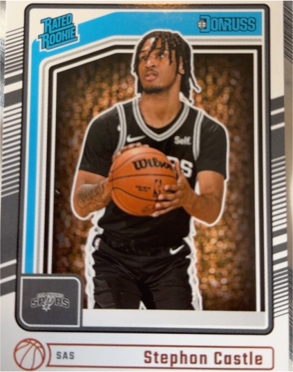 2022 Donruss #192 Stephon Castle — front