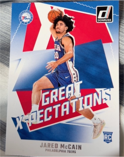 2023 Donruss Great X-pectations Jared McCain — front