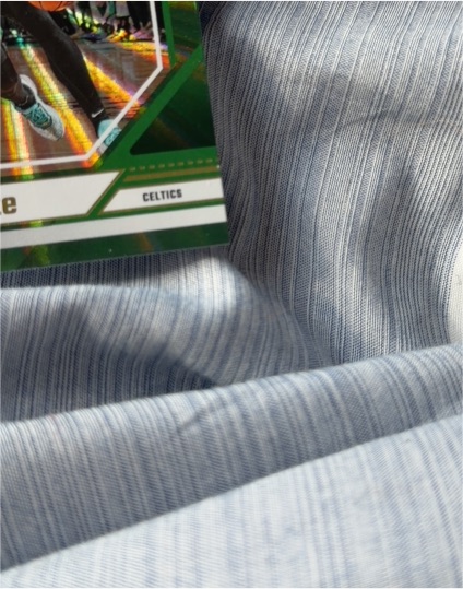 2024 Panini Mosaic #1 Jayson Tatum Green Mosaic Prizm — front