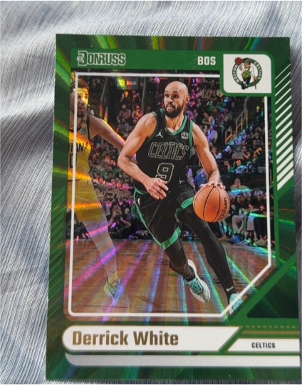 2022 Donruss #BOS Derrick White — front