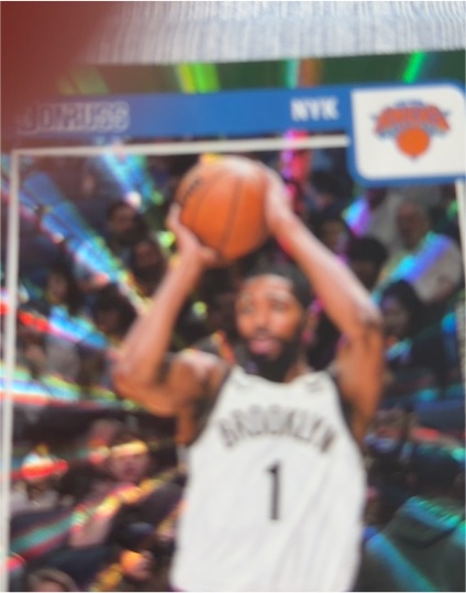 2021 Donruss #1 Kyrie Irving — front