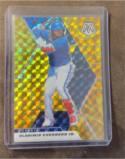 2020 Panini Mosaic #10 Vladimir Guerrero Jr. — front
