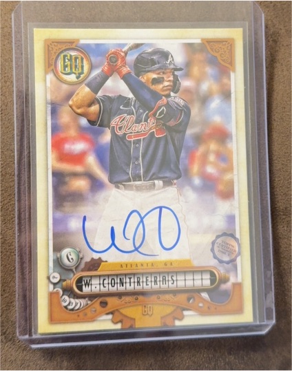 2023 Topps 60 #60 William Contreras — front