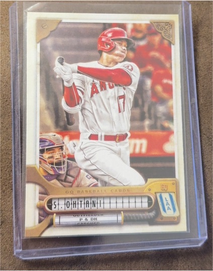 2021 Topps Gypsy Queen #17 Shohei Ohtani — front