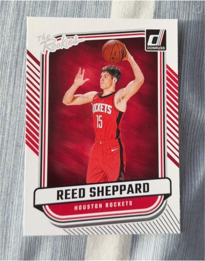 2023 Donruss The Rookies Reed Sheppard — front