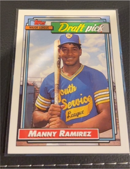 1991 Topps #98 Manny Ramirez — front